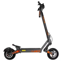 Trottinette Électrique Pliable Kukirin G2 2026 Améliorée, Moteur 800W, Batterie 48V 15.6Ah, Pneus 10 Pouces, Vitesse Max 45km/h, Autonomie 55km, Écran Tactile, Frein à Disque, Système 7 Lumières, Pneus Tubeless, Conquiert Plusieurs Terrains, Pliage Rapide, Conception Légère, Intelligent 6
