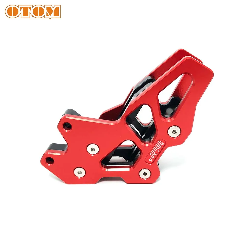 

OTOM для HONDA CRF150F CRF250F CRF230F CRF 150 230 250 внедорожный мотоцикл CNC цепная направляющая Защитная Звездочка рельсовый кронштейн