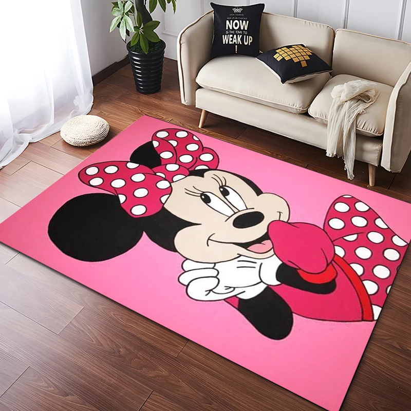 ディズニー-ミッキーとミニーの大きな領域を持つ家のカーペット ディズニー-ミッキーとミニーの大きな領域を持つ家のカーペット