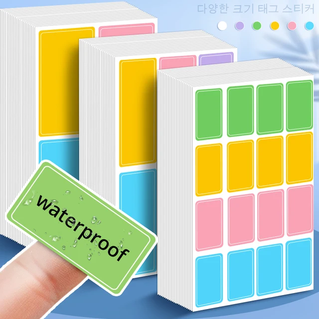 Self Adhesive Stickers 1