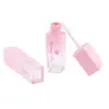 Wholesale 5ml Gradient LipglossBottle And Boxes Customize Logo Lip Stick Tubes Conrainer  Ombre Lip Gloss tube Makeup Supplier 2