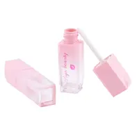Wholesale 5ml Gradient LipglossBottle And Boxes Customize Logo Lip Stick Tubes Conrainer  Ombre Lip Gloss tube Makeup Supplier 2