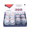 40g Multi-functional White/Black Shoe Polish Colorless Light Shoes Rub Leather Cleaner Shoes Brush Care Sponge Wax TSLM1 2