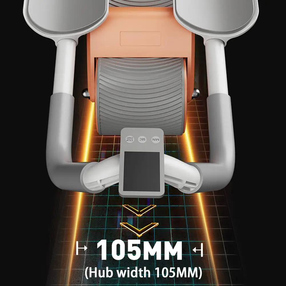 Roue abdominale à rebond automatique, rouleau abdominal 4D avec cou,  rouleau roue abdominale avec genouillère pour l'entraînement la force  abdominale et centrale : : Sports et Loisirs