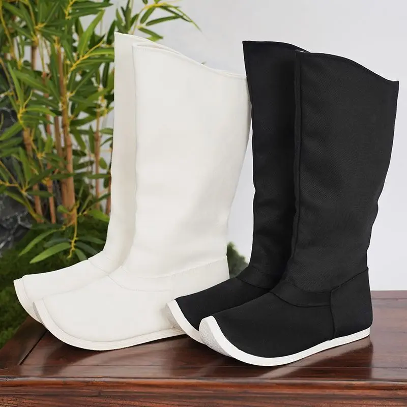 Ancient Hanfu Boots For Both Men And Women, Summer Long Boots, Soap ...