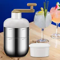 Hand Crank Ice Crusher Crushed Ice Maker Household Reusable DIY Homemade Fun 1