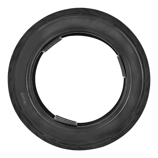 Elektrische Scooter Tubeless Band 3.00-10 Antislip Tubeless Band Voor Motorfiets Voor Vuil Voor PitBike Voor GY6 elektrische Scooter Onderdelen - Afbeelding 4
