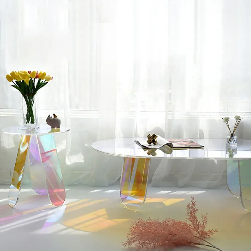 

Aesthetic Designer Coffee Table Modern Japanese Small Patio Minimalist Side Table Minimalist Mesa Auxiliar Living Room Furniture