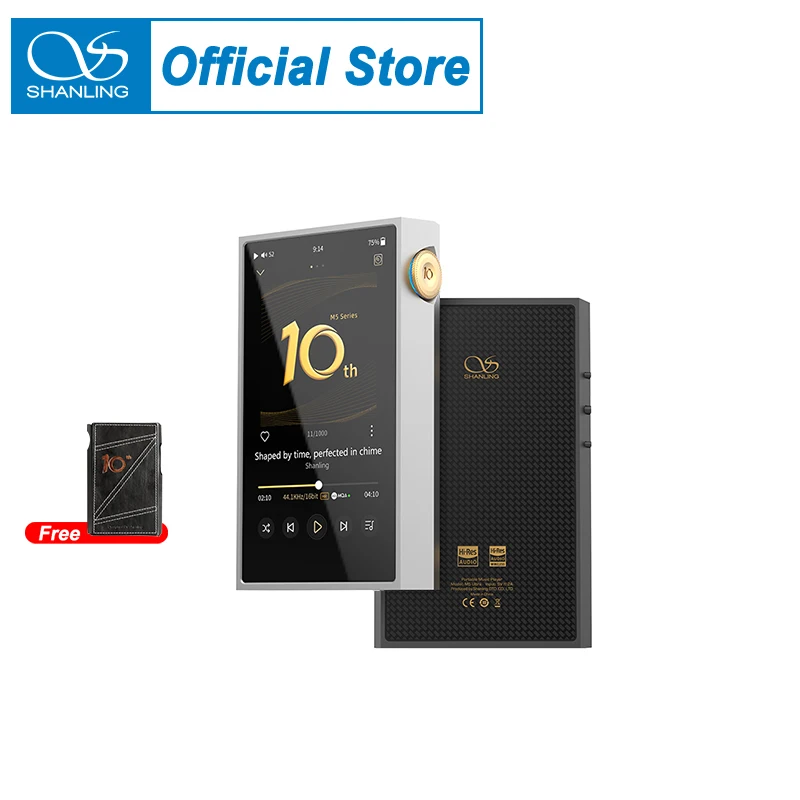 【美品】SHANLING M5 Ultra レザーケース付 美品】SHANLING M5 Ultra レザーケース付 美品】Shanling M5