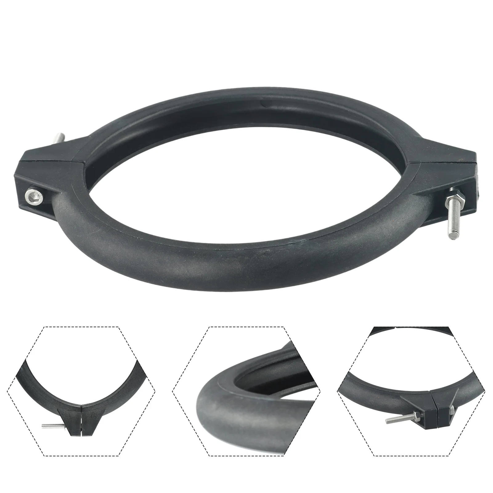 

Valve Clamp Cost Effective Valve Clamp Replacement for Sustained Filter Operation Reliable Nut and Bolt Included