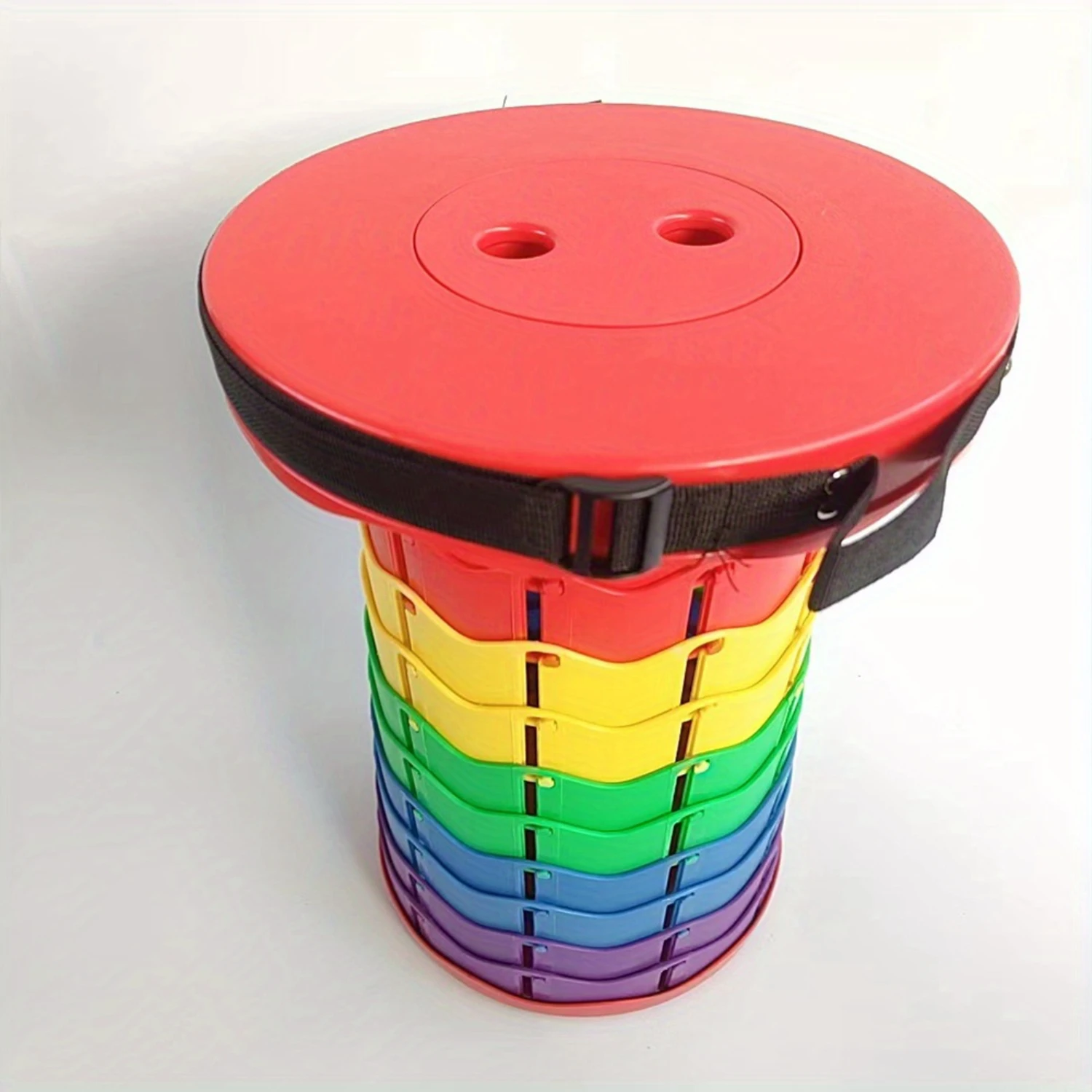 Versatile Telescopic Stool-Lightweight, Portable & Adjustable, Ideal for Camping, Fishing &