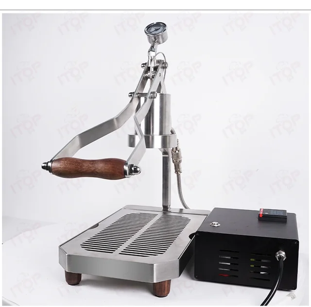 手動エスプレッソマシン(温度調節可能)