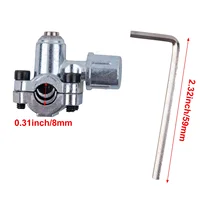 1 ensemble BPV-31 réfrigérateur crevaison vanne cartouche Piercing vanne ligne robinet robinet vanne pour HVAC climatiseur ligne robinet vanne 5