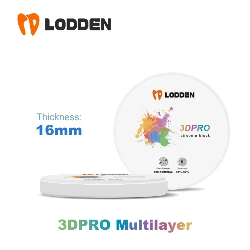 lodden-material-dental-zirconia-bloque-de-5-capas-98-16mm-3d-pro-disco