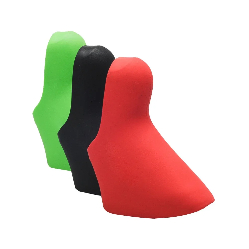 A Pair Silica Gel Bracket Cover Bike Hood Set for RIVAL22 FORCE22 RED22 Road Bicycle Shift Lever 1 pair bike bicycle brake lever hoods for shimano st 5700 105 gear shift lever cover colorful rubber cycling accessories