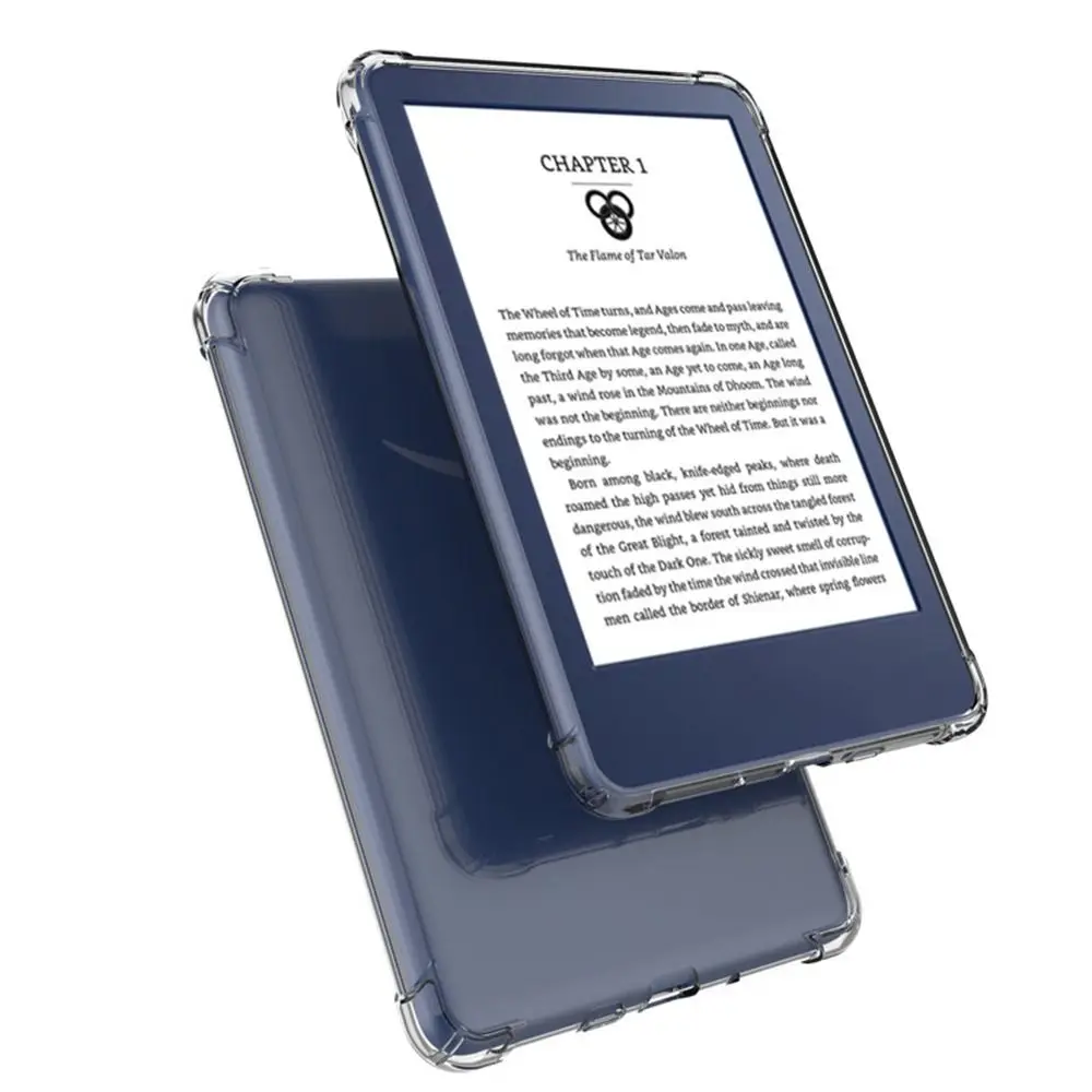 Funda de Tela para Kindle 2022, color Azul