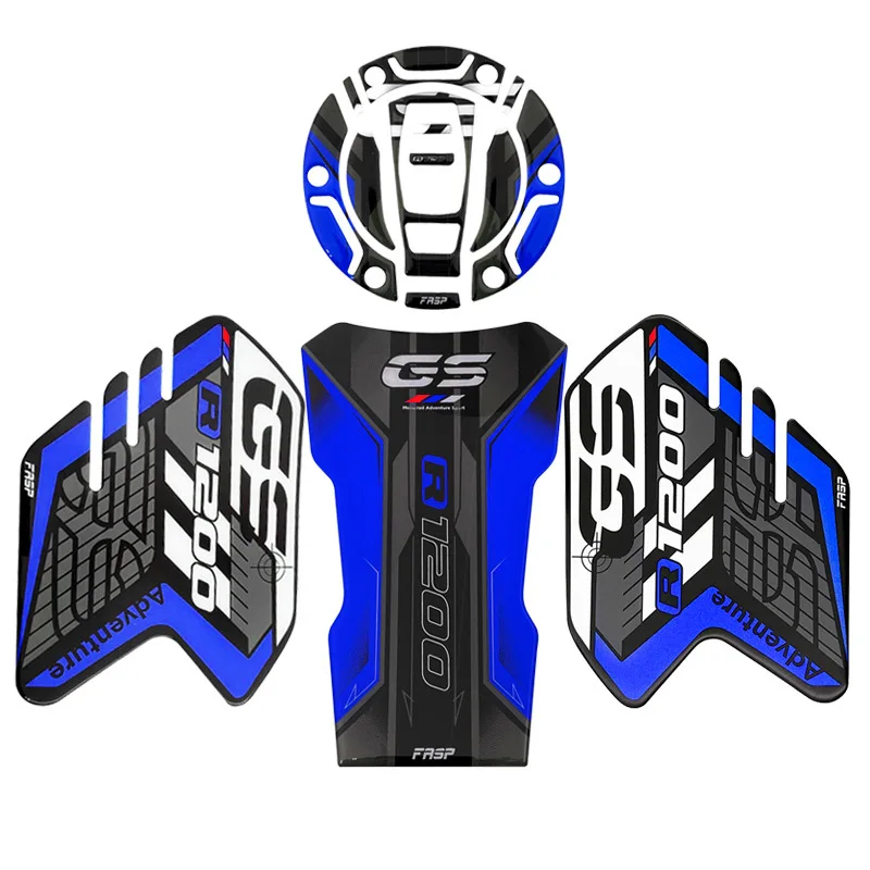 

Motorcycle Fueltank Stickers Moto For BMW R1200GS GSR1200 Tank Pad Protector Protection Covers Tankpad Accessories Modified Part
