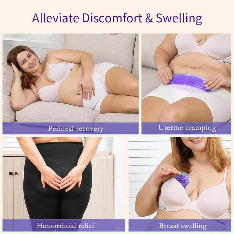 Postpartum Cooling Pad Ice Pack Cold Therapy Gel Bead For Cesarean Healthy Perineal Cold Pack Postpartum Ice For Parturient