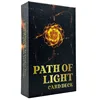 12x7 cm A-54 Card Keyword Path Of Light Deck Card Games No Manual 1