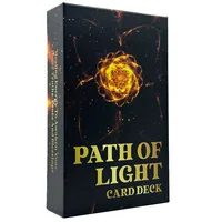 12x7 cm A-54 Card Keyword Path Of Light Deck Card Games No Manual 1
