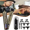Vintage T9 Barber Clipper - Dragon Engraved Trimmer, Professional Grade USB Fast Charge for Men's Hair/Beard/Body Grooming