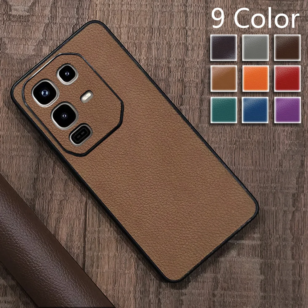 Luxury Leather Shockproof Durable Phone Case Cover