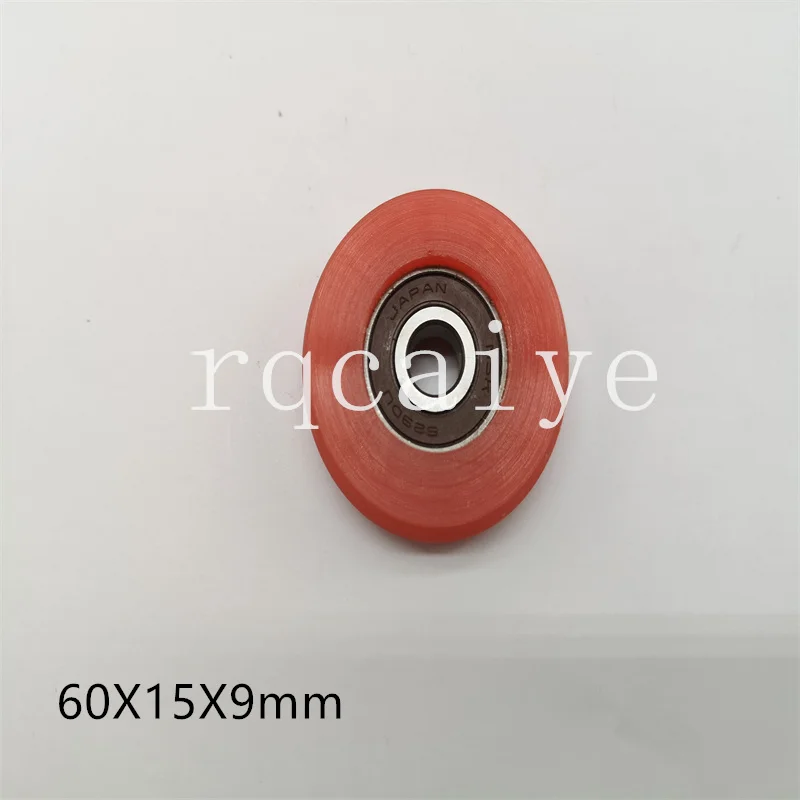 

High Quality Feeder Rubber Wheel For Roland 700 Machine 60x15x9mm Roalnd 900 Machine Parts