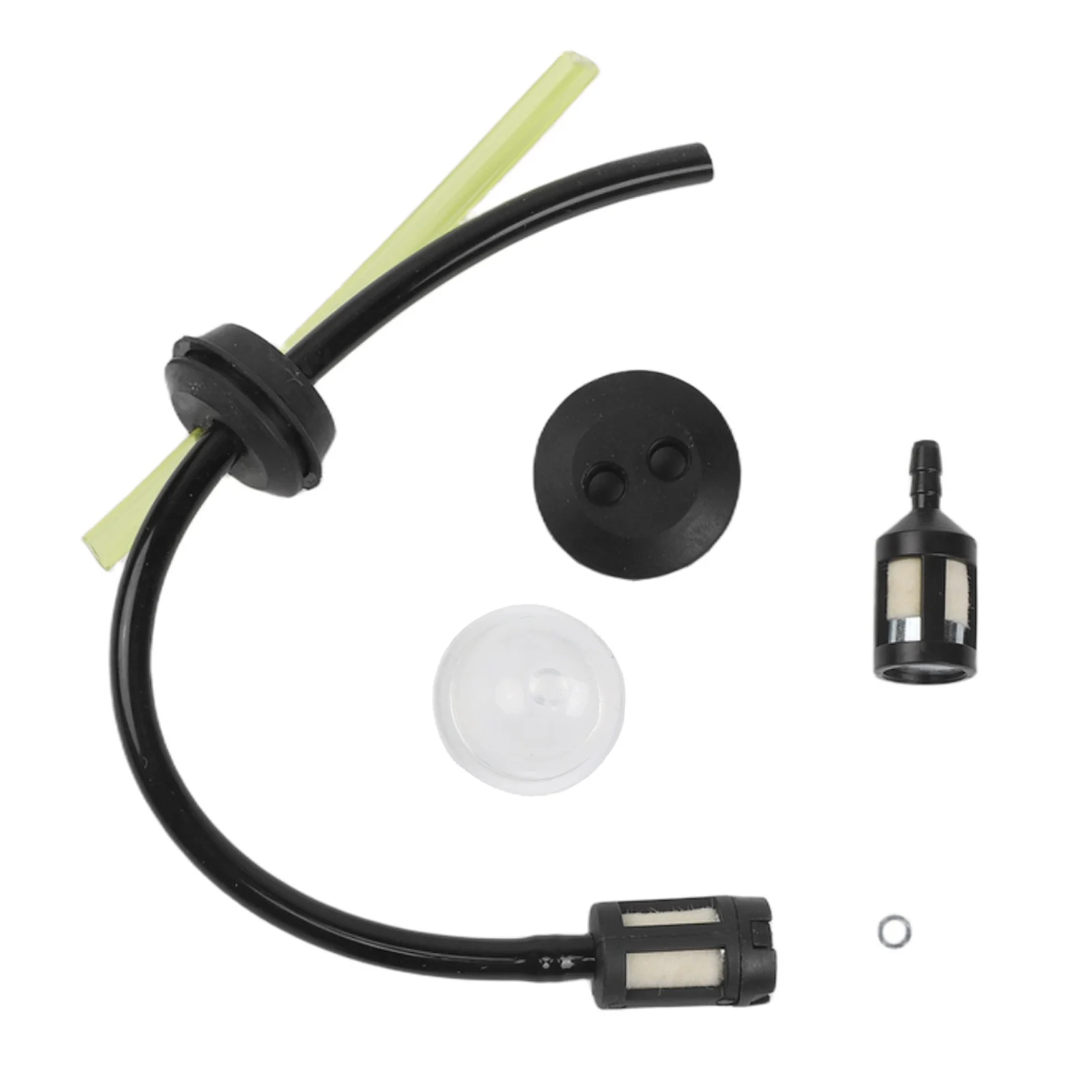 Tubo Carburante Nuovo di Zecca di Alta Qualità per Tosaerba, Accessori per Motosega, Tubo Benzina con Filtro, Ricambio Pratico - immagine 4