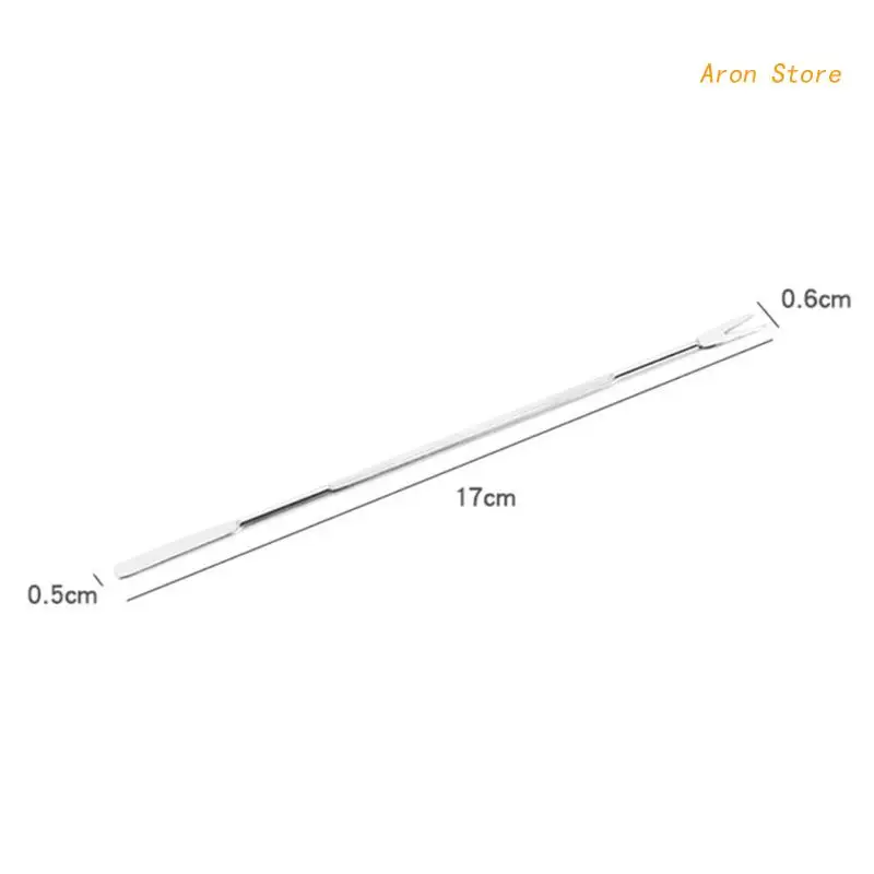 3 Pcs Stainless Steel Seafood Forks Lobster Shellfish Forks Walnut Needle Fruit Fork Kitchen Gadget Seafood Tools