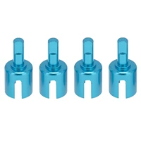 Tamiya TT02 Full Set Metal Upgrade Parts Kit Drive Shaft CVD Steering Cup Diff Cup Steering Assembly for Tamiya TT02 1/10 RC Car - Image 3