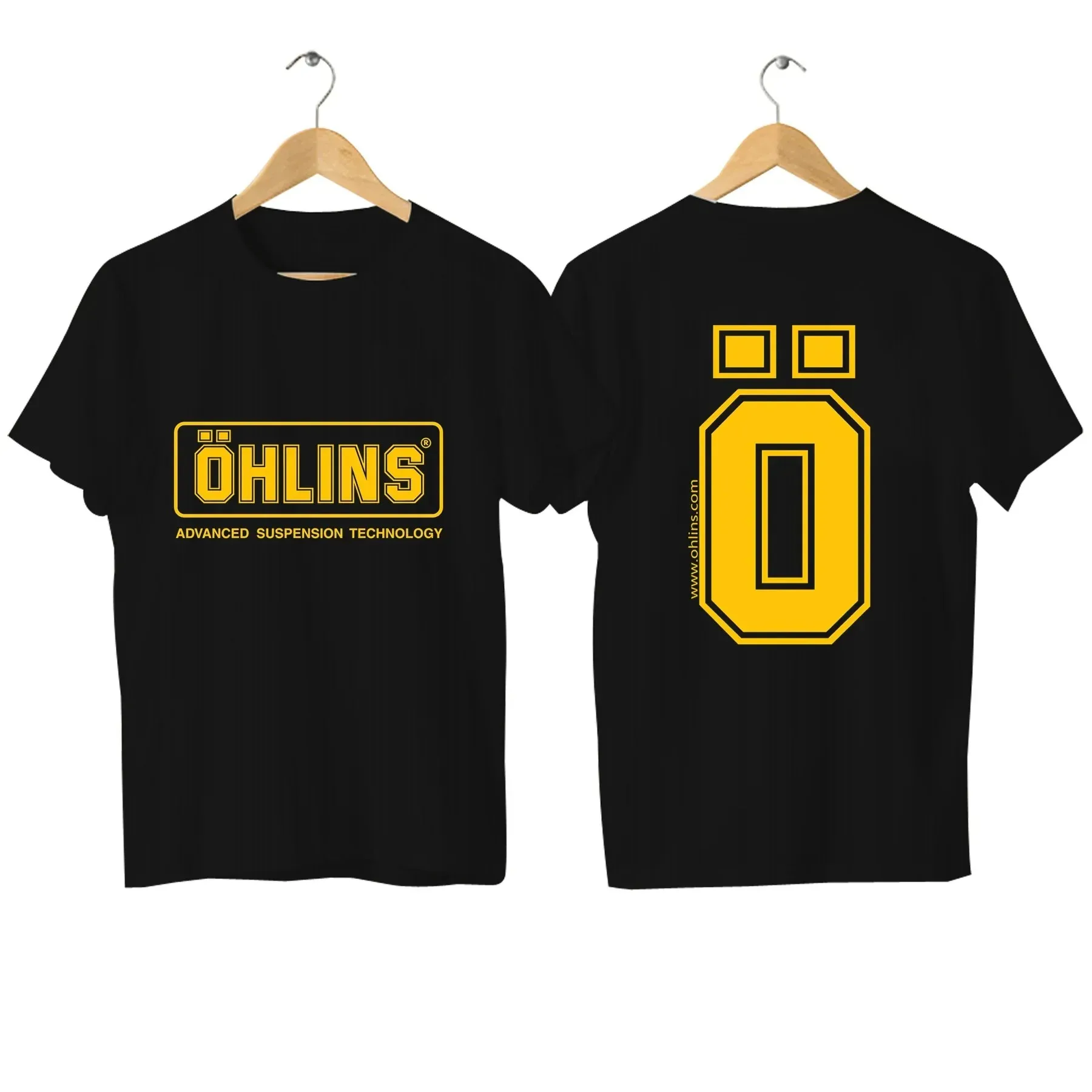 Men's Ladies Hanging Shock Motorcycle Lovers T-Shirt Casual Olins T-Shirt Graphic Extra Large Comfortable Streetwear