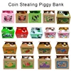 Cat Stealing Money Bank, Piggy Bank for Kids, Coin Bank for Money Saving, Automatic Stealing Money with English Speaking 1
