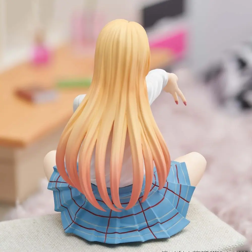 Neu auf Lager: Anime-Figur Kitagawa Marin aus My Dress-Up Darling, sitzende Statue, Sammlerstück, Schreibtischdekoration, Geschenk – Detail 2