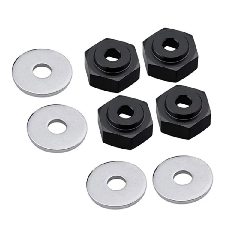 Adaptateur De Roue Universel 12mm Pour Voitures RC 1/10 HSP, Sakura - Neuf - Pièce De Conversion