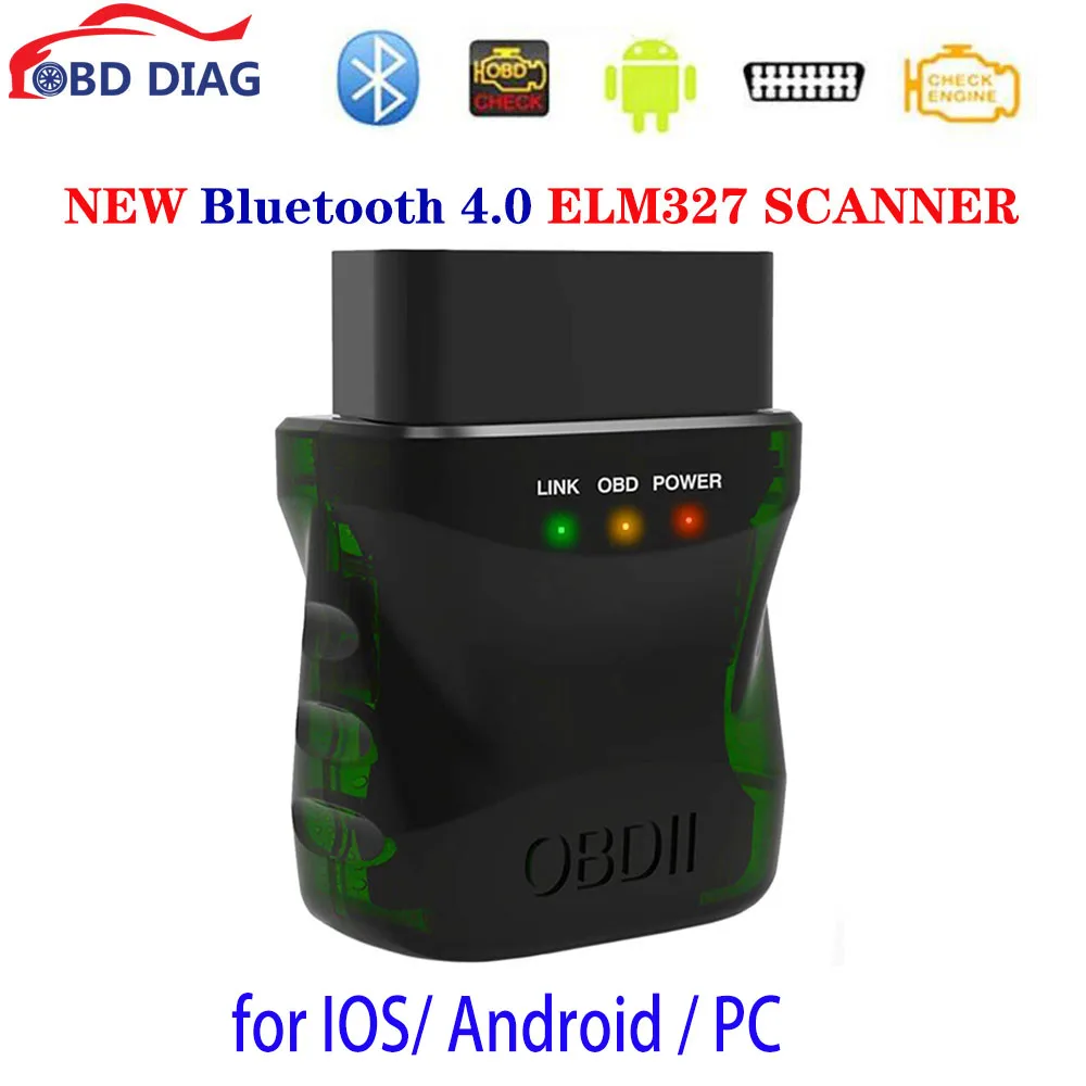 Bluetooth 4.0 ELM327 OBD2