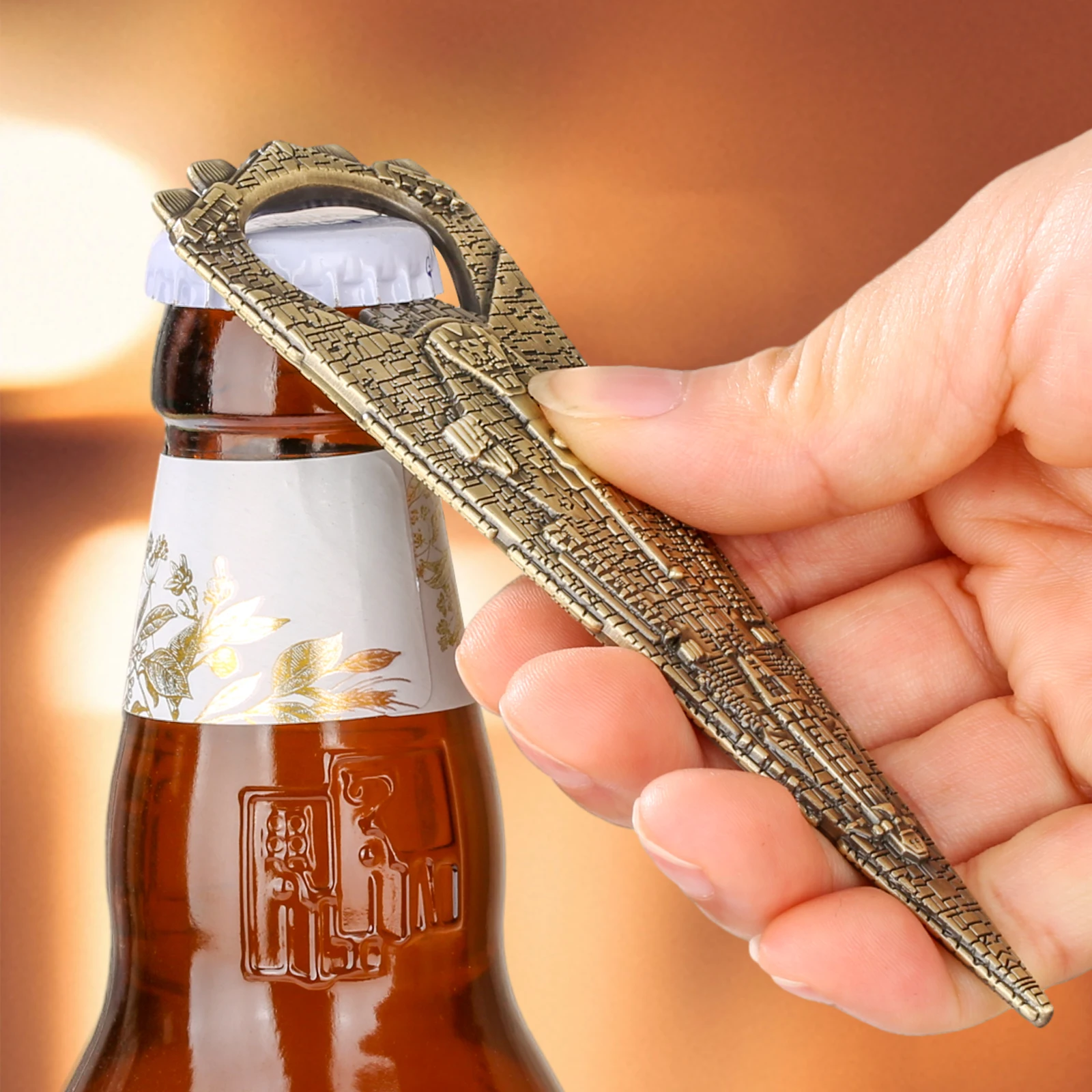 Décapsuleur Avec Compteur De Bière - Ouvre-bouteille Fun - Cadeau Anniversaire Homme - Fête Des Pères