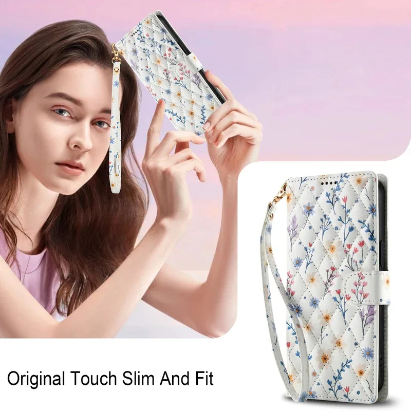 Luxurious Leather Wallet Phone Case