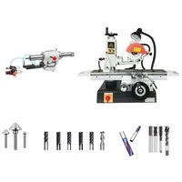 380V Universal Grinder Drill Sharpener End Mill Cutting Machine Twist Drill Cutter Planer Tool 1