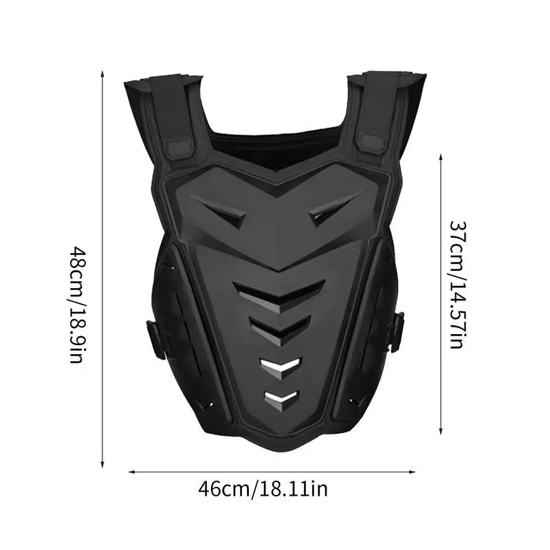 Motorcycle Guard Vest Chest Protector Adult Youth Chest Riding Vest Safety Equipment For Dirt Bikes Motorcycle Racing