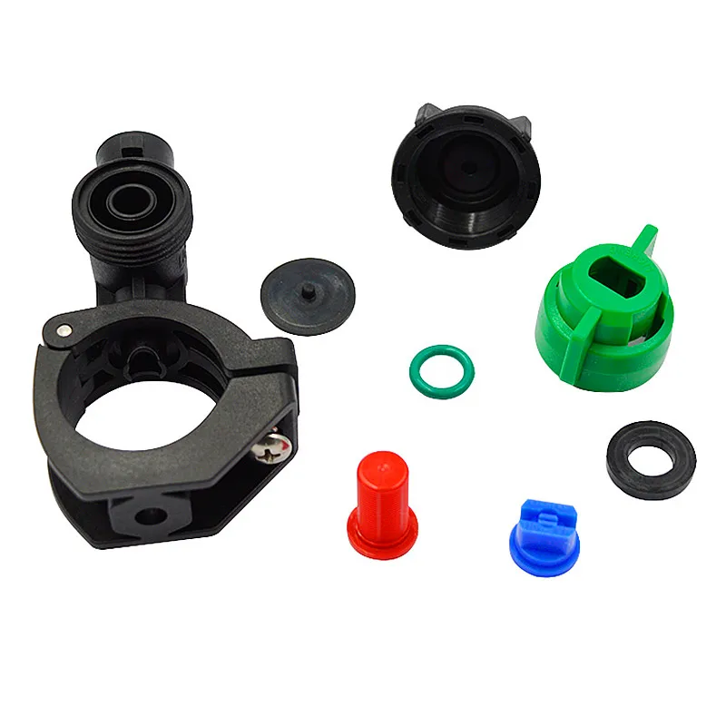 32mm spray pipe fittings, pipe clamp to prevent dripping, garden watering, agricultural sprayer nozzle tool, atomizing tractor