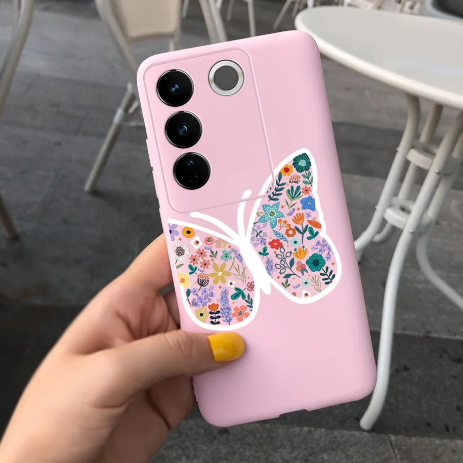 Fashion Candy Color Painted Soft Shell Back Cover Case
