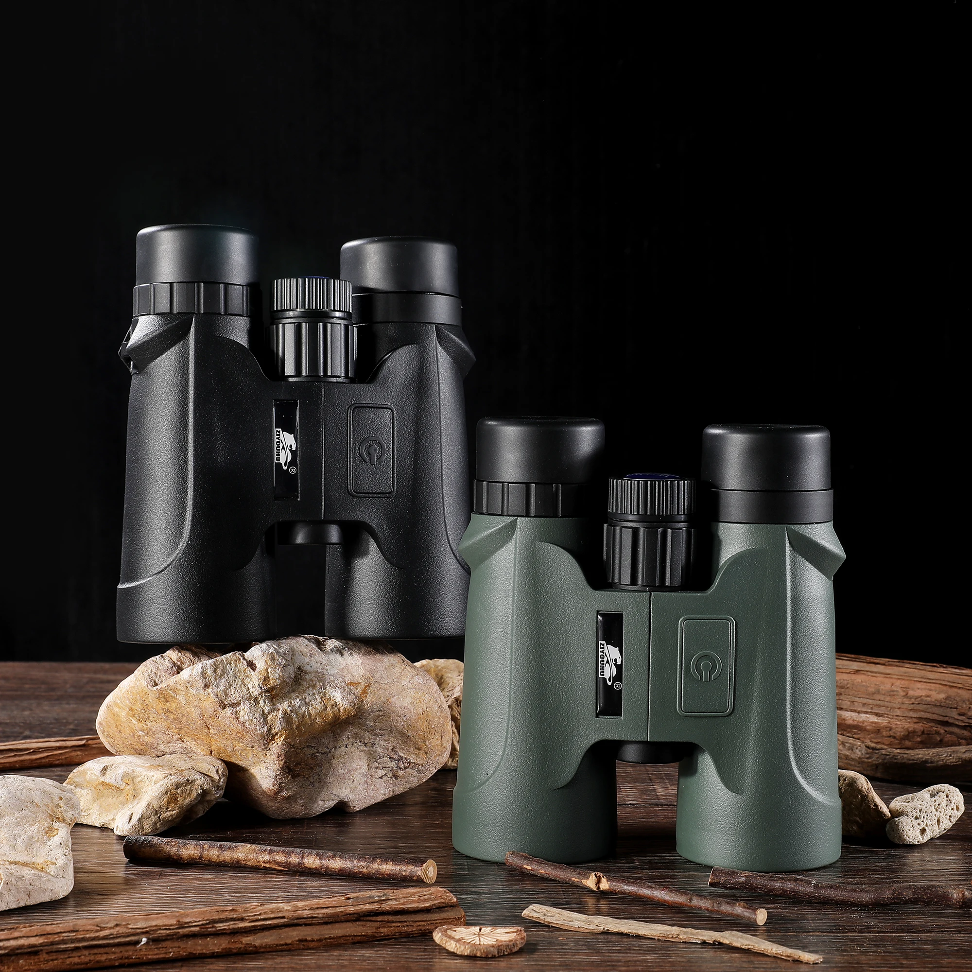 Laser Rangefinder Binoculars for Hunting Outdoor , Multiple Measurement Mode,1200m Distance Measuring 8X42 Telescope BP-1200H