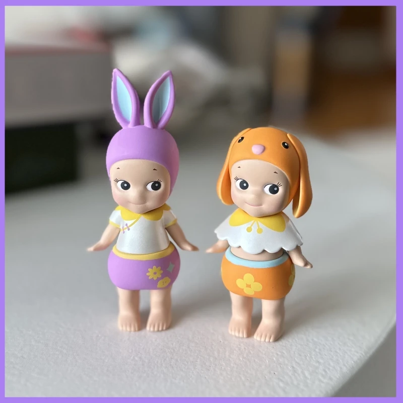 

Sonny Angel Year Of The Rabbit New Year Gift Box Animal Figure Collection Model Doll For Kids Birthday Gifts Toys