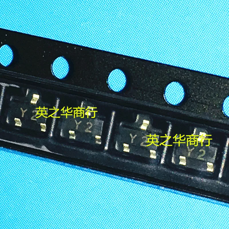 

50pcs orginal new SMD transistor SS8550 printing Y2 double S high current PNP package SOT-23
