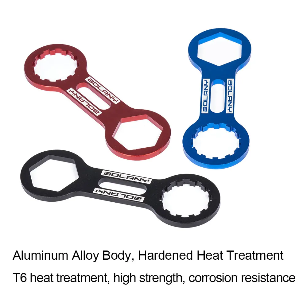 Description Picture 4 of itemBolany MTB Bike Fork Shoulder Wrench Bicycle Fork Repair Tools Bike Front Fork Removal Tool For Hydraulic/Mechanical/Air Fork