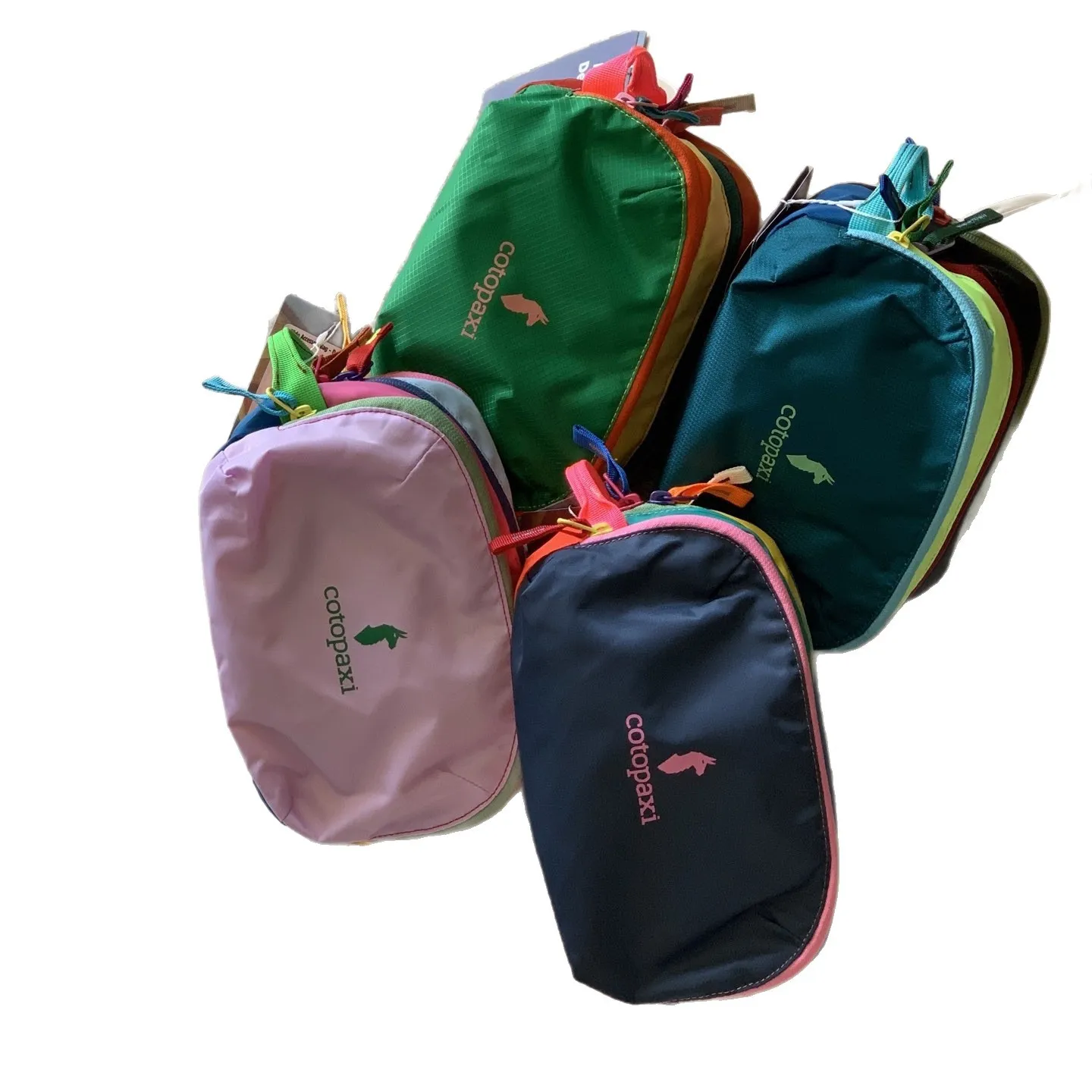 Cotopaxi alpaca 3L waist bag dopamine comparison outdoor