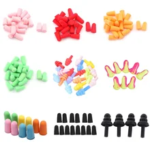 

2/5/10pairs Comfort Soft Foam Earplugs Tapered Travel Sleep Noise Reduction Prevention Earplugs Sound Insulation Ear Protection