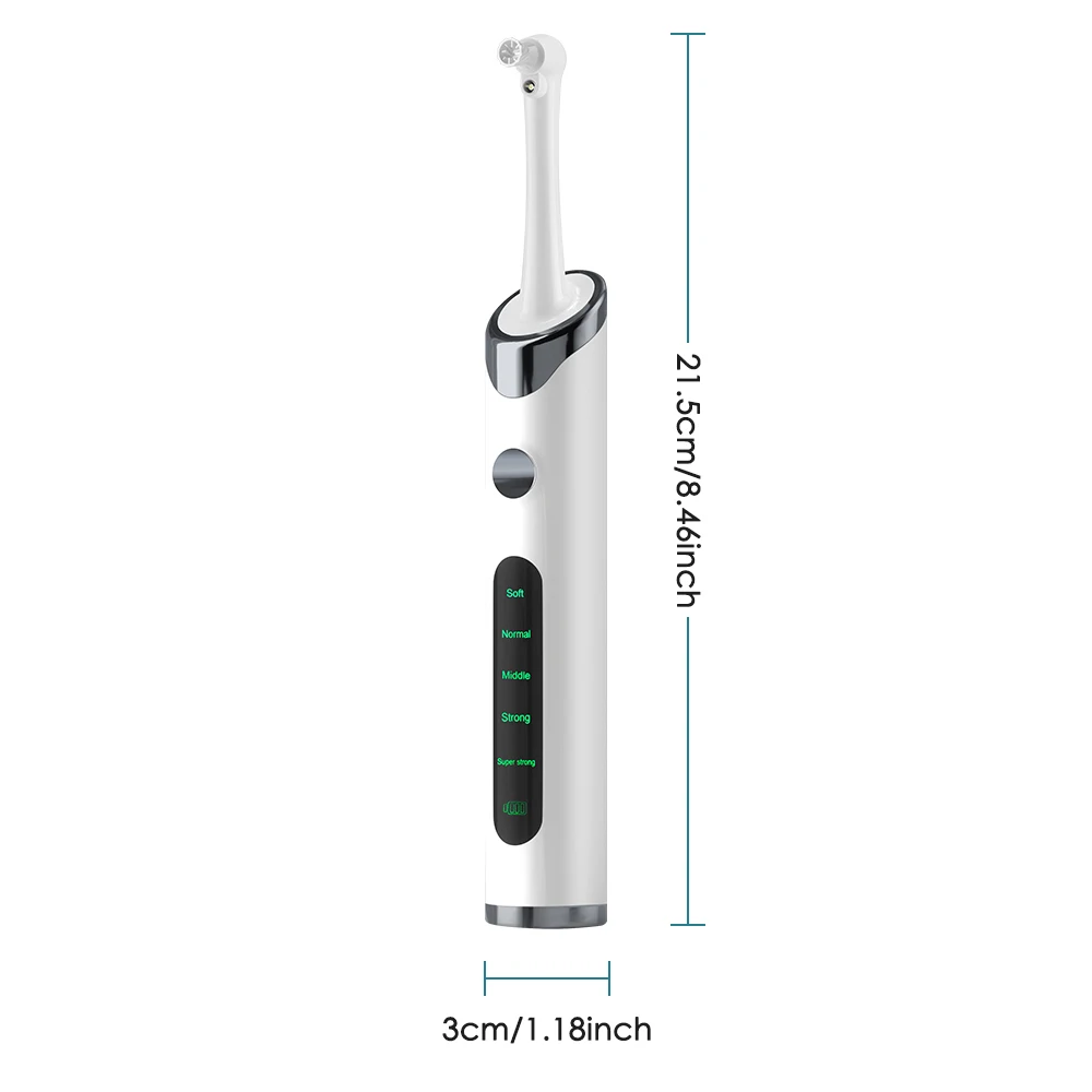 Elektrischer Zahnpolierer Tragbarer Mundduschen-Irrigator Dental-Wasserflosser Mundpflege-Set Zahnreinigung Aufhellungs- und Polierwerkzeuge – Detail 10