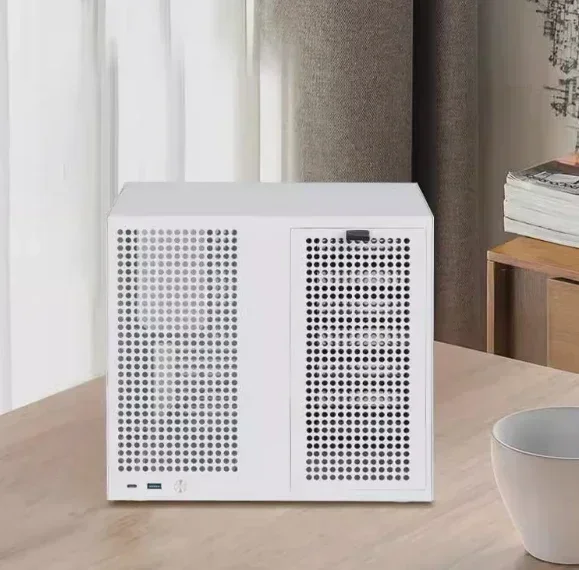 Шасси NAS ATX Sagittarius, 8 положений, с объединительной платой, блок питания MATX, полная высота, PCIe Synology, AIO накопитель UNRAID 2