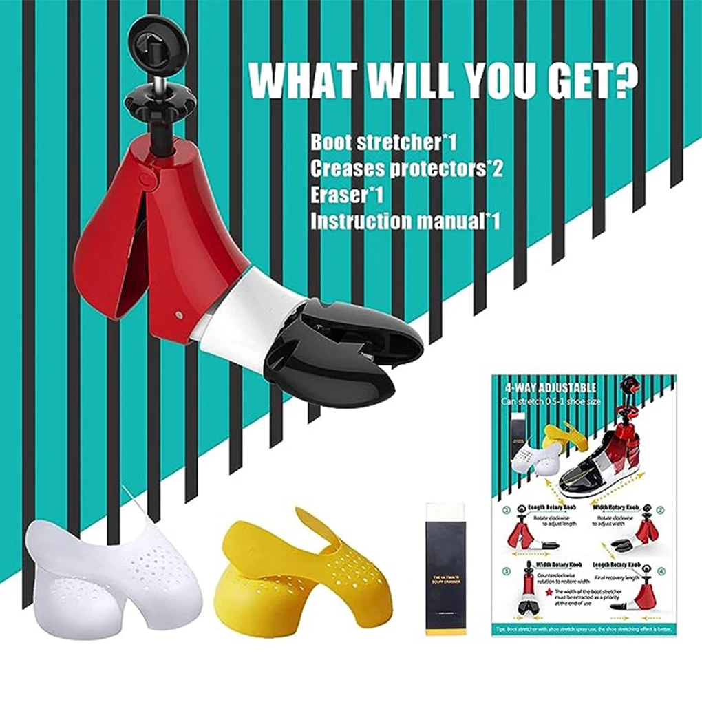Adjustable Shoe Tree Shoes Wrinkle-Free And In Shape Shoe Stretcher Shoe Expander Easy To Fit